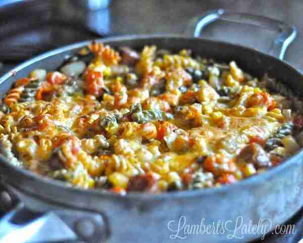 Recipe – Crawfish Boil Pasta