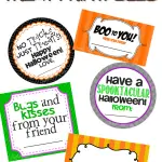 Five Free Halloween Treat Printables