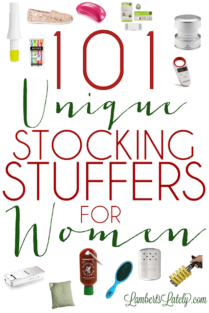 101 Stocking Stuffer Ideas for Women