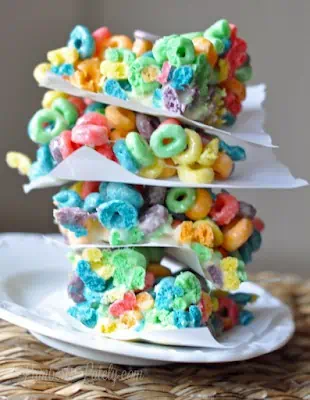 Fun Desserts to Make with Cereal