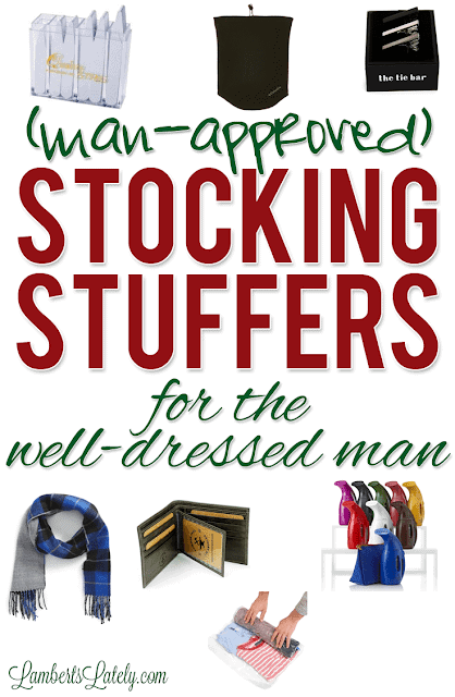 stocking stuffers for the well-dressed man