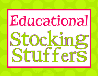 educational stocking stuffers