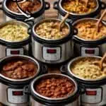 Instant Pot meals for make-ahead freezer prep, perfect for busy moms.