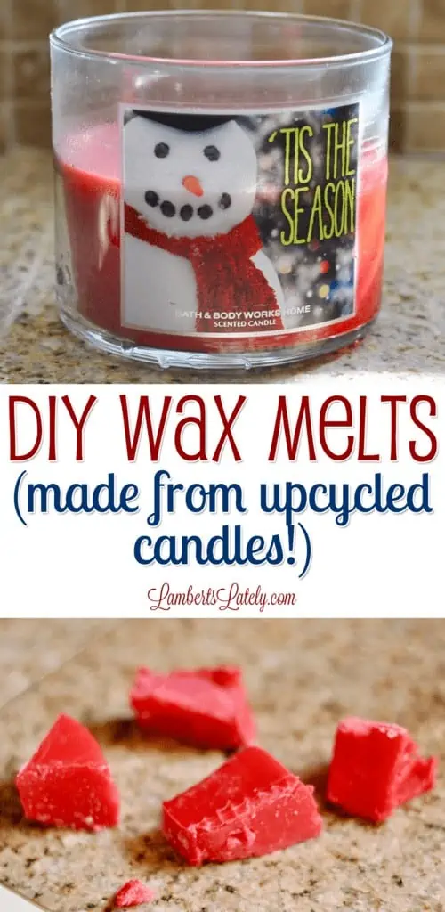How to Make Wax Melts from Old Candles