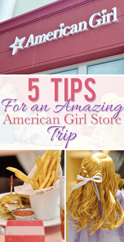 5 tips for an amazing american girl store trip.