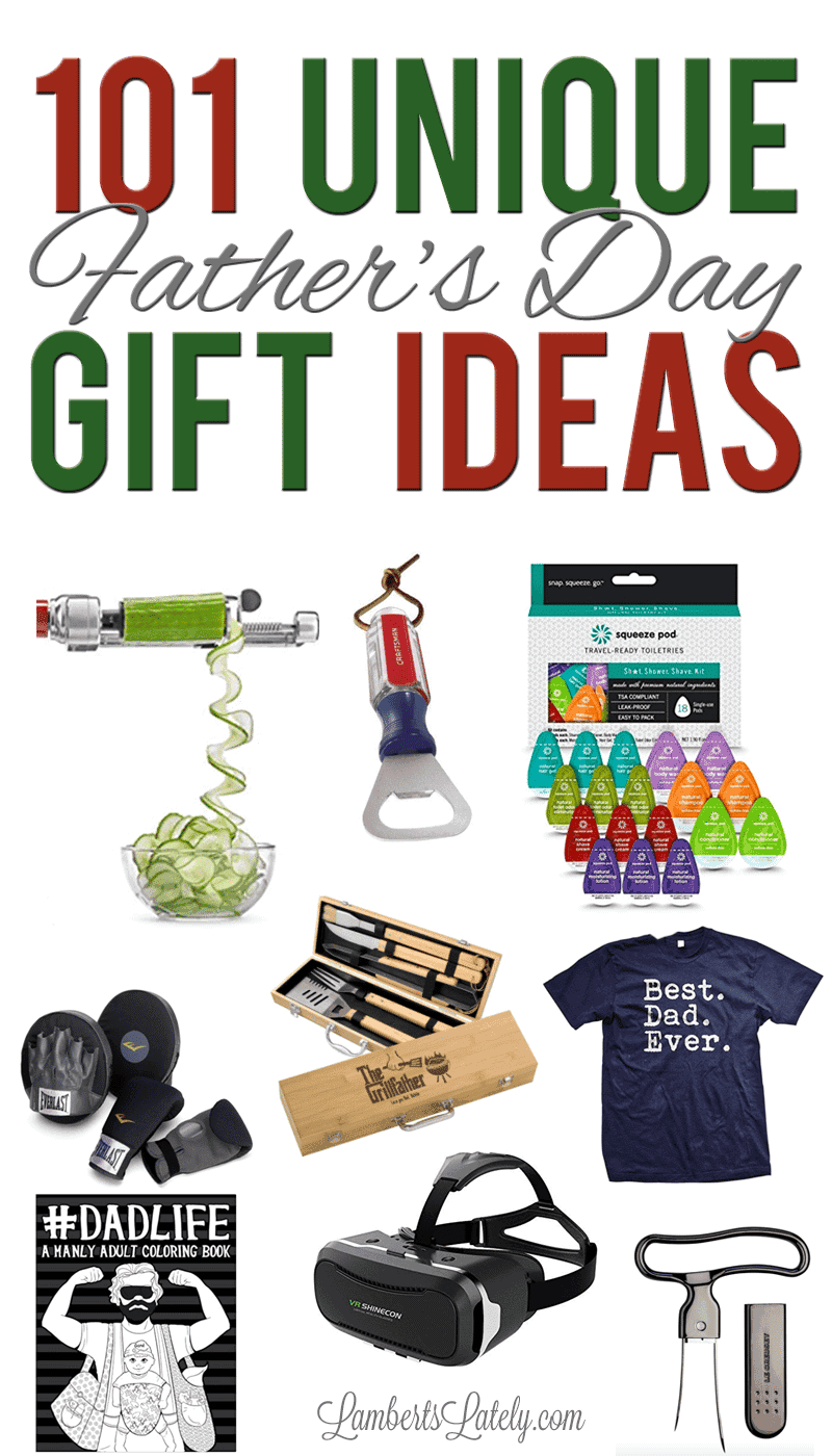 101 Father’s Day Gifts for Grandpa