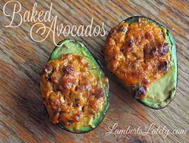 Baked Avocados Recipe