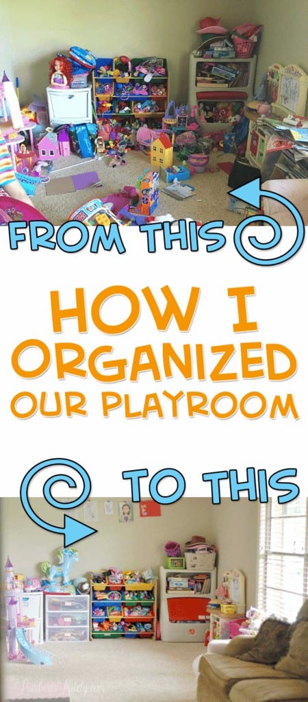 The Ten Rules that Organize A Playroom