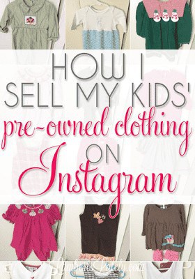 How to Sell Baby & Kids Clothes on Instagram
