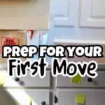 Preparing for your first move with organized storage and packing tips.
