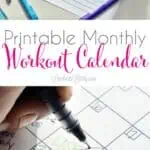 printable monthly workout calendar graphic