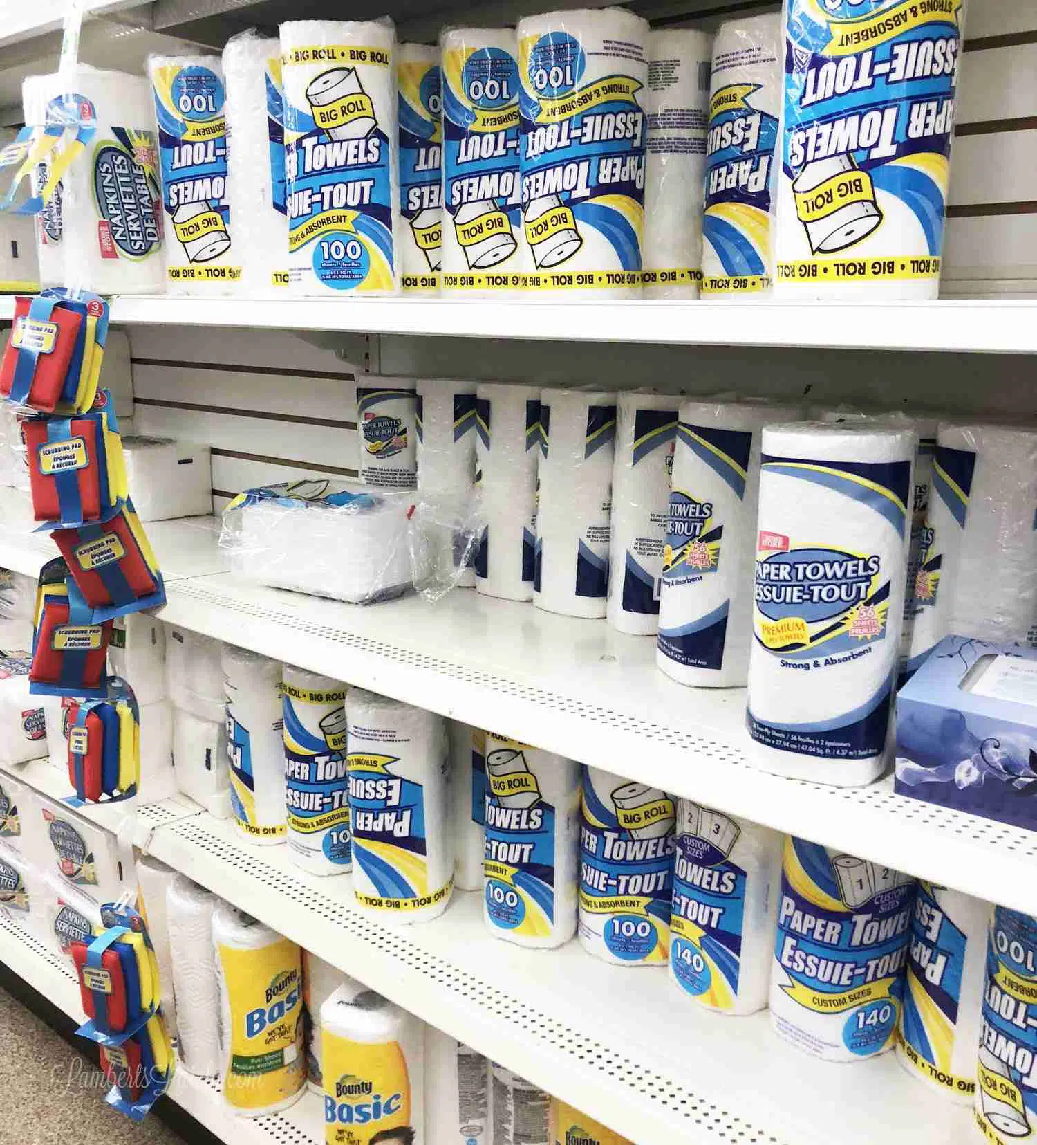 Keep Your Cleaning Towels Organized With This Affordable Dollar Tree Find