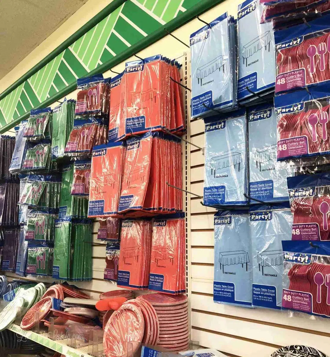 best dollar tree household items - table cloths