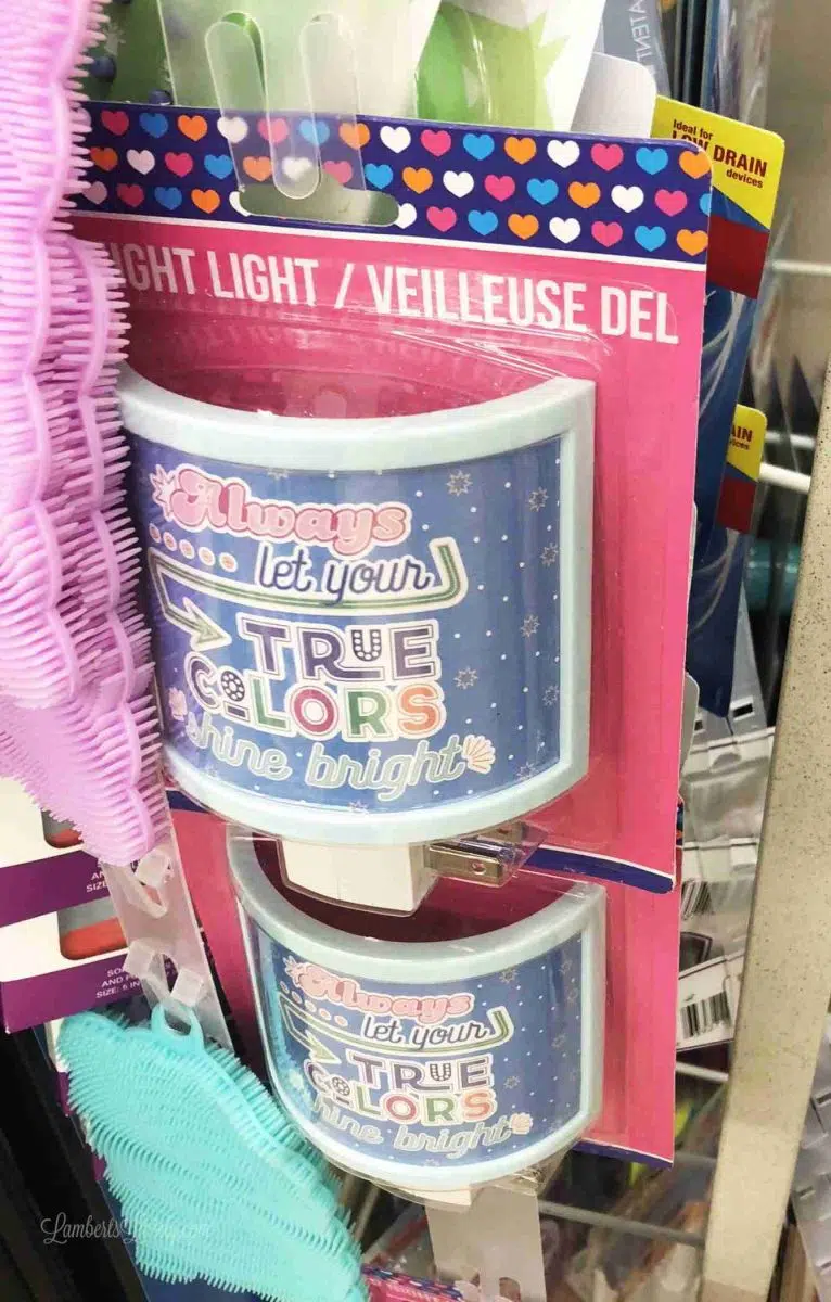 night light in packaging.