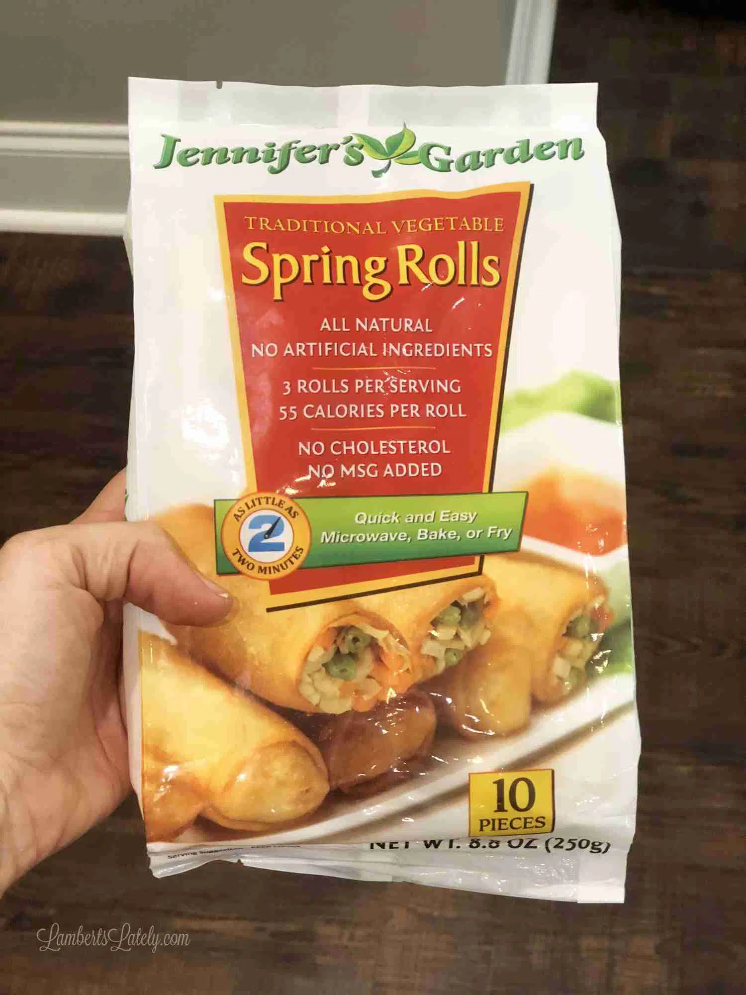 best dollar tree household items - frozen spring rolls