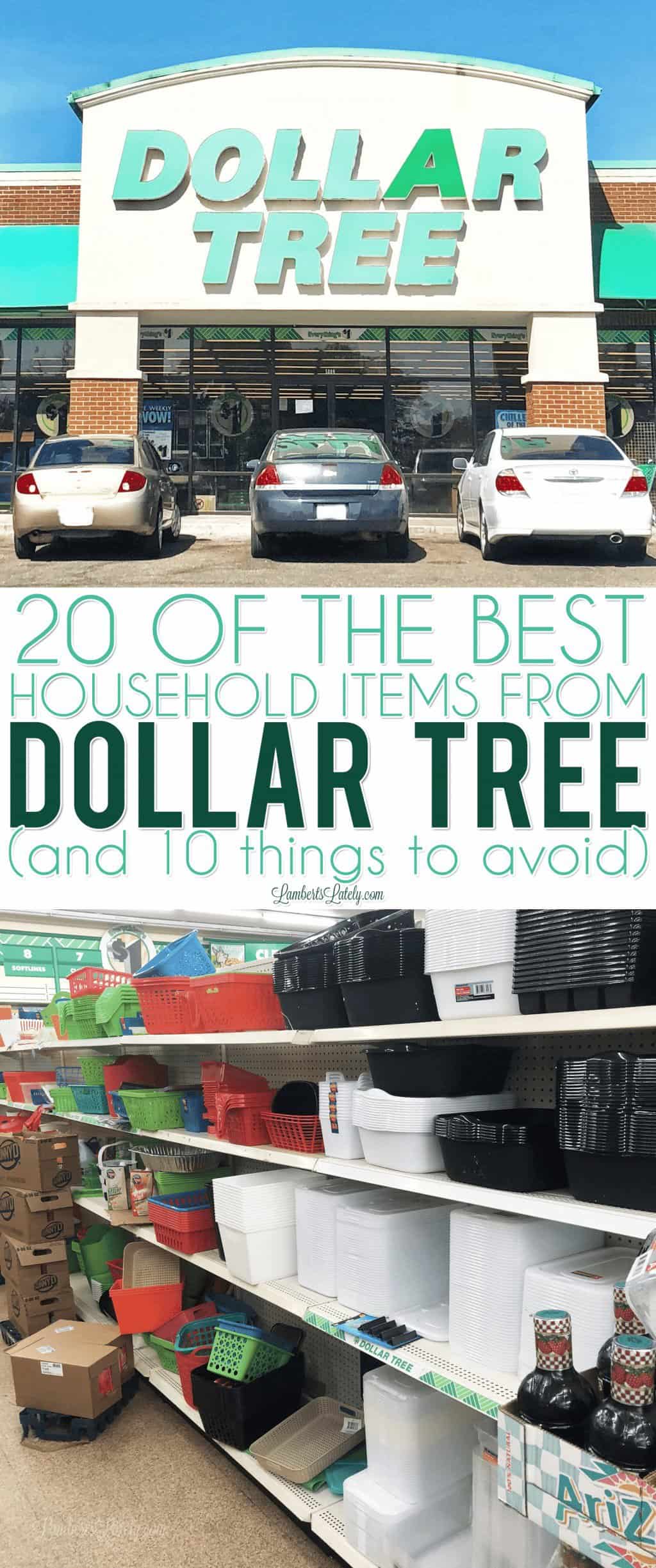 best dollar tree household items