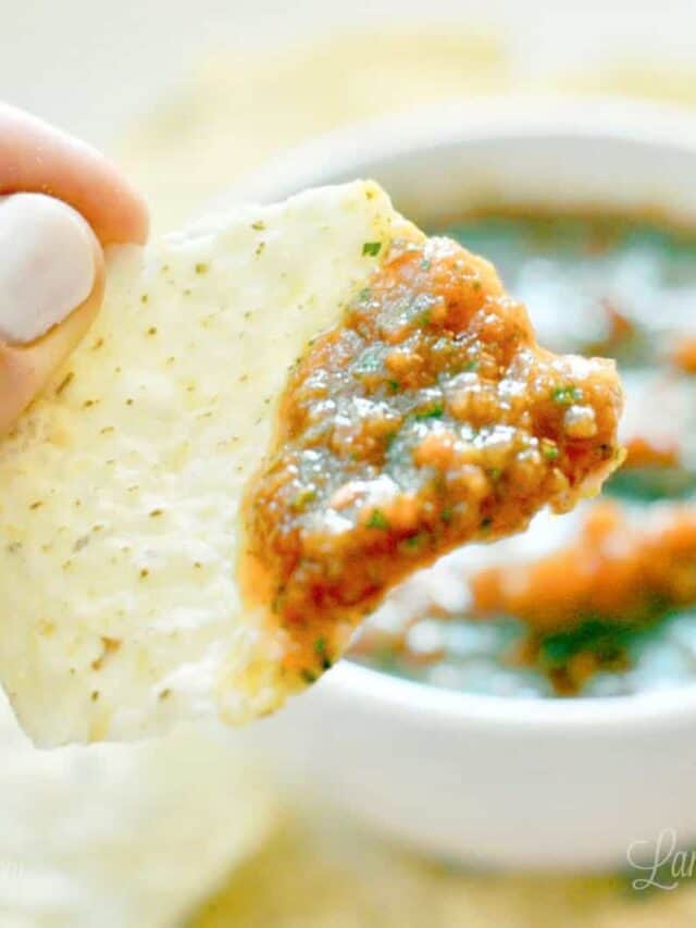 Blender Mexican Restaurant Salsa Recipe Lamberts Lately