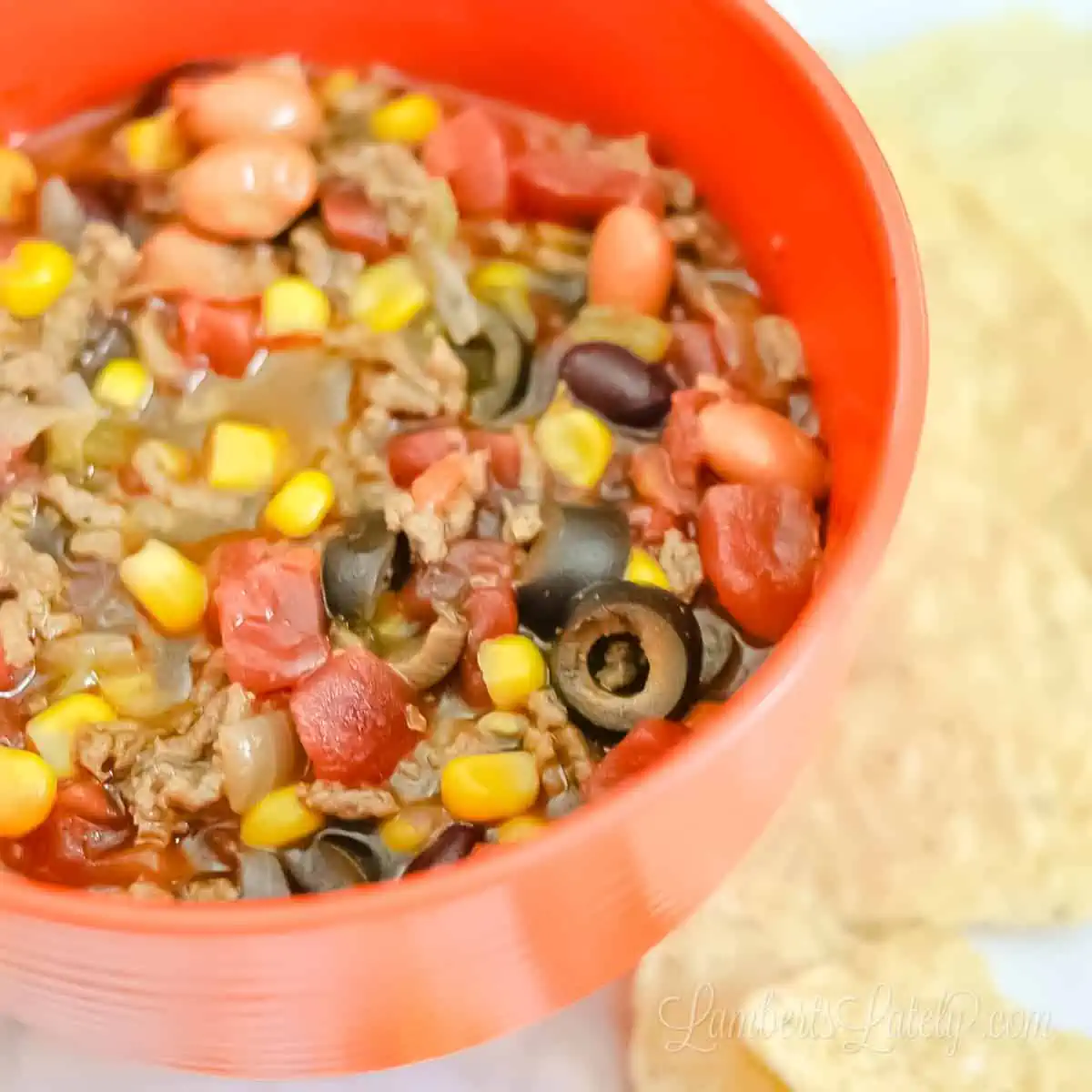 7 Can Taco Soup with Ranch Dressing Mix