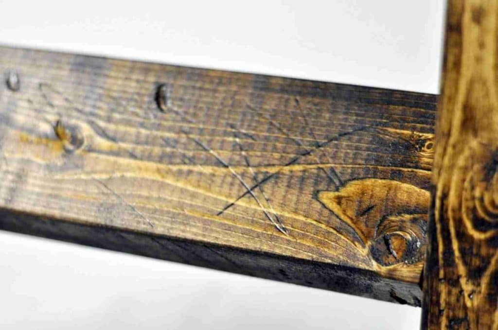 distressed wood close-up.