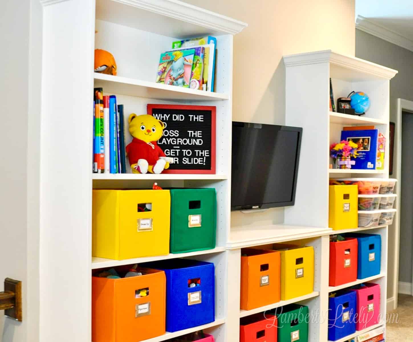 How to Organize Kids Art Supplies in a Small Space