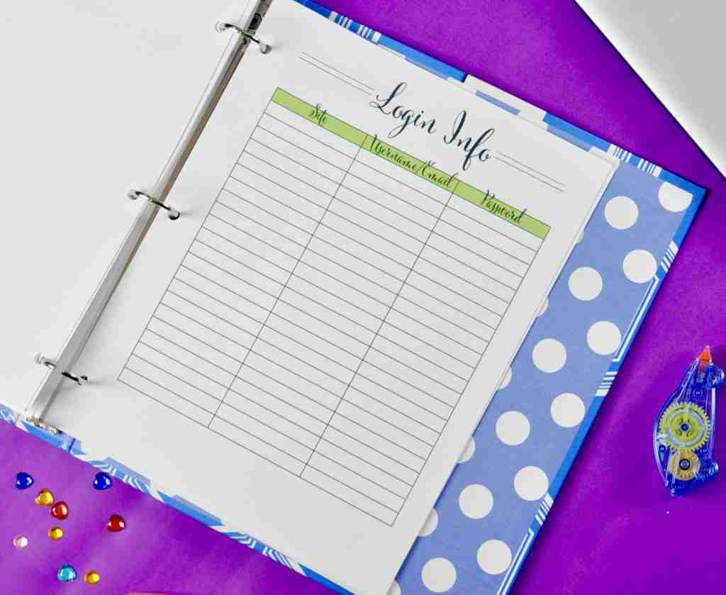 Ultimate Blog Planning Notebook – Free Printables