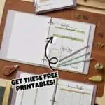 Organized planner with stationery on wooden desk for productivity tips.