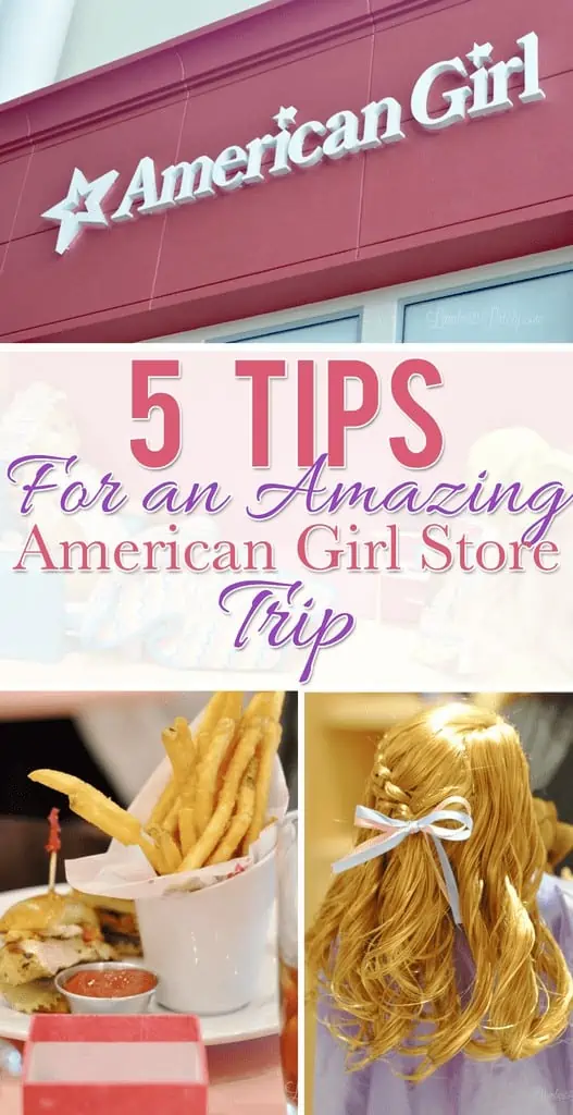 5 Tips For an Amazing American Girl Doll Store Trip