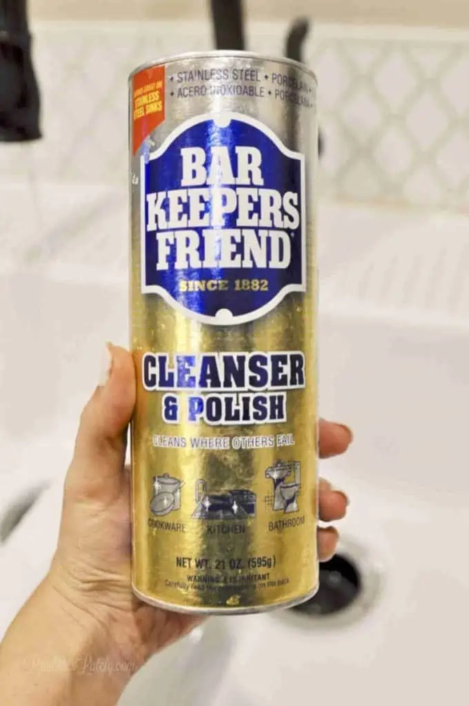 bar keeper's friend.
