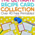 the ultimate recipe card collection over 40 free printables.