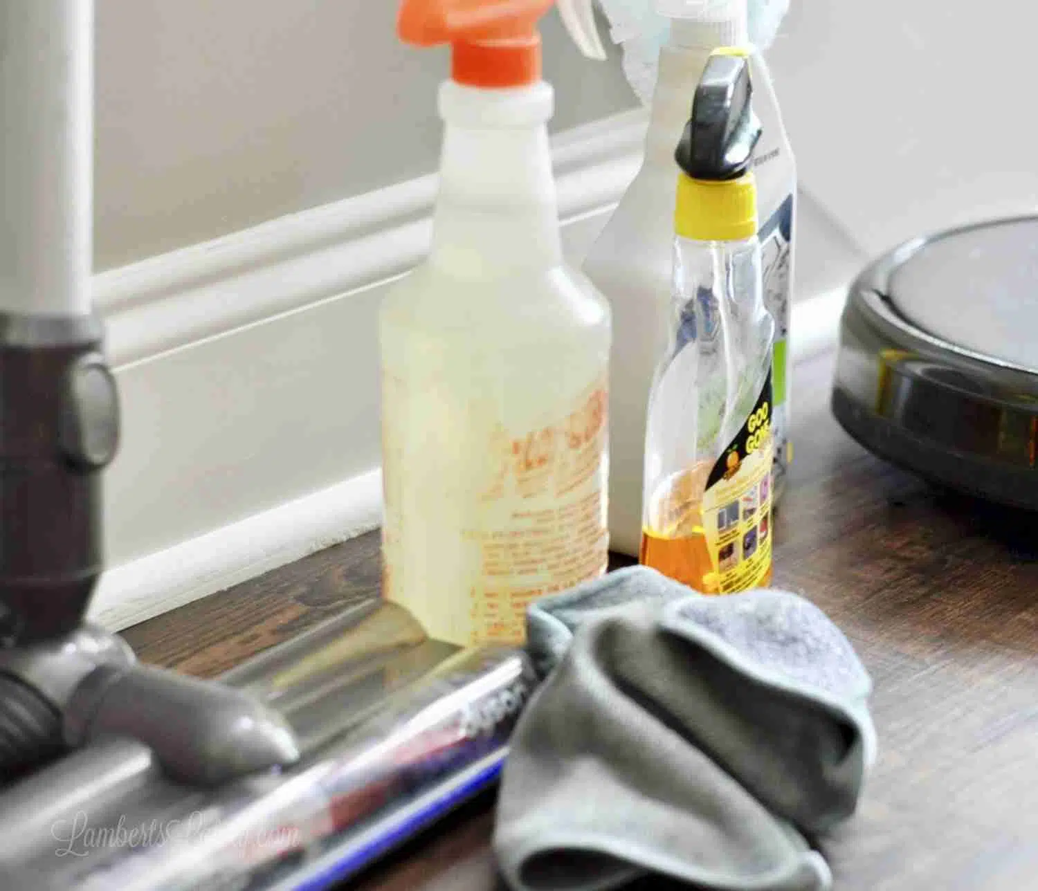 My Best House Cleaning Supplies List - Intro