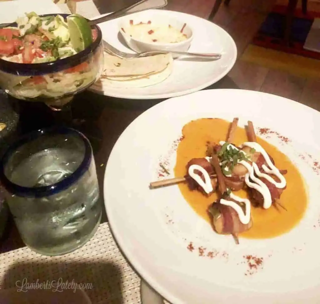 dinner on a royal caribbean cruise.