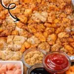 Sheet Pan BBQ Chicken and Sweet Potatoes for easy weeknight dinner.