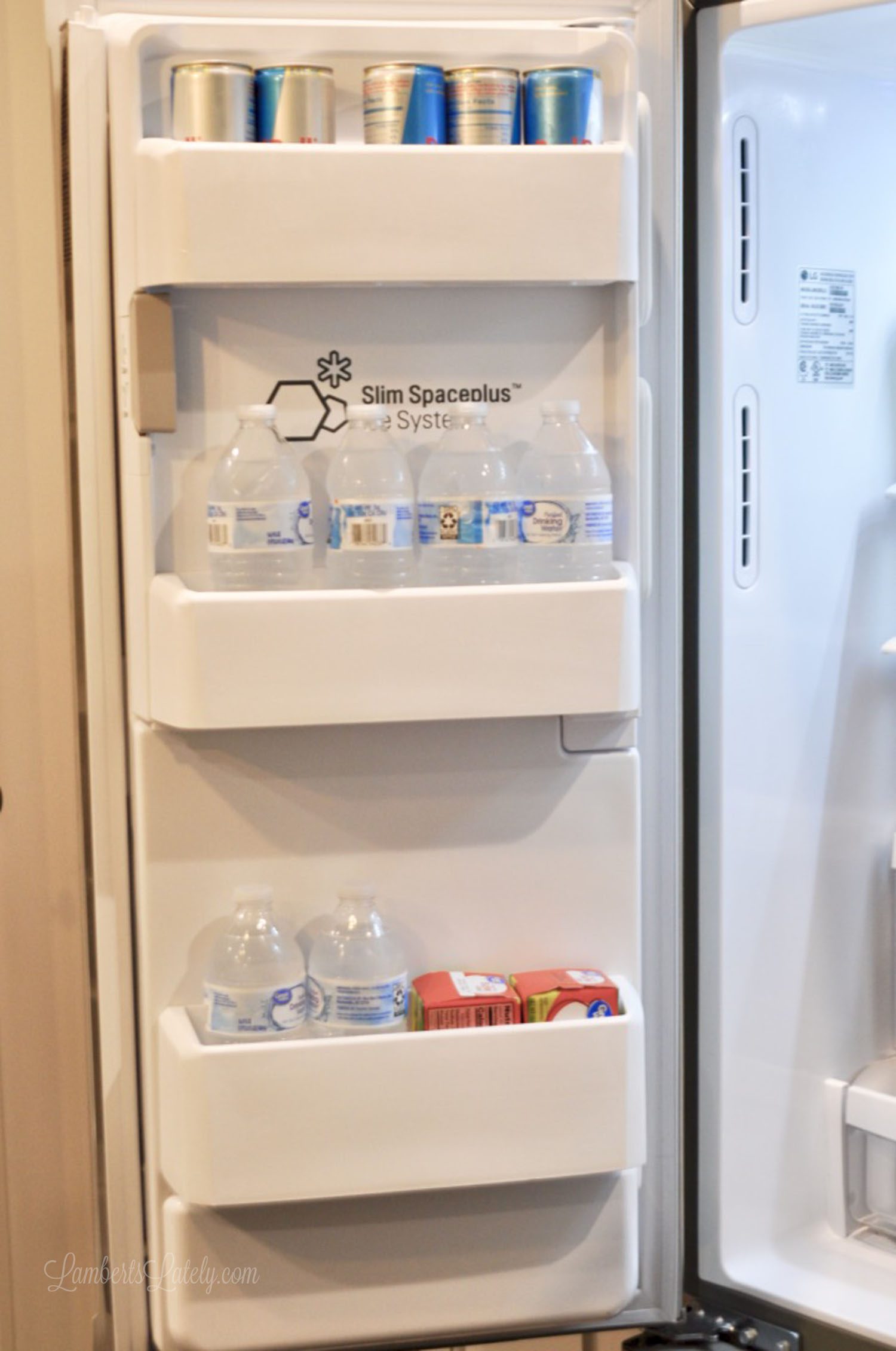 refrigerator organization ideas - fridge door