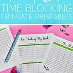 free pdf time blocking template printables.