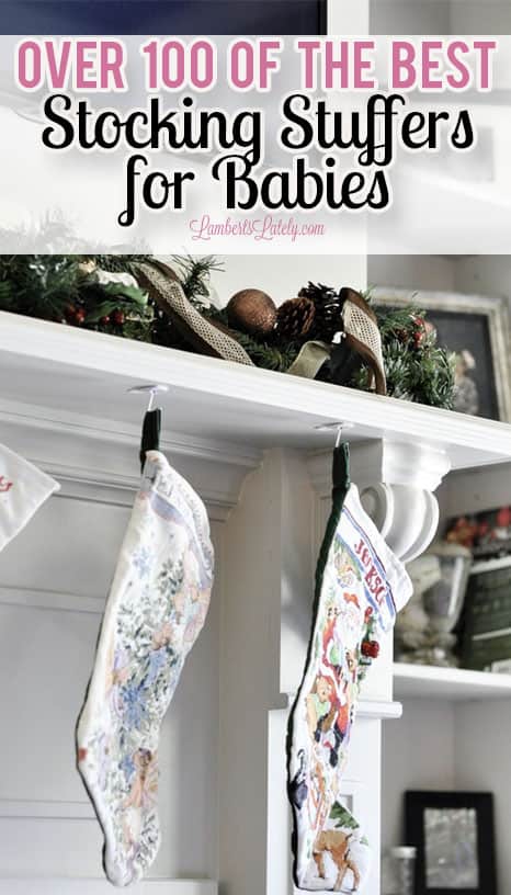 101 stocking stuffers for babies