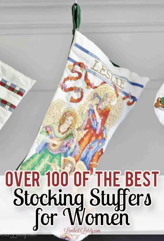 Over 100 of the best stocking stuffers for women
