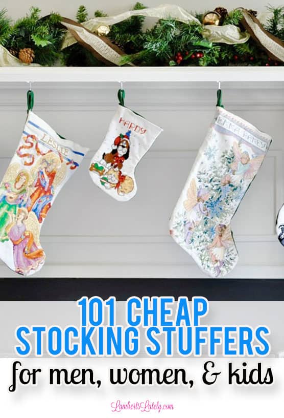 cheap ideas for stockings