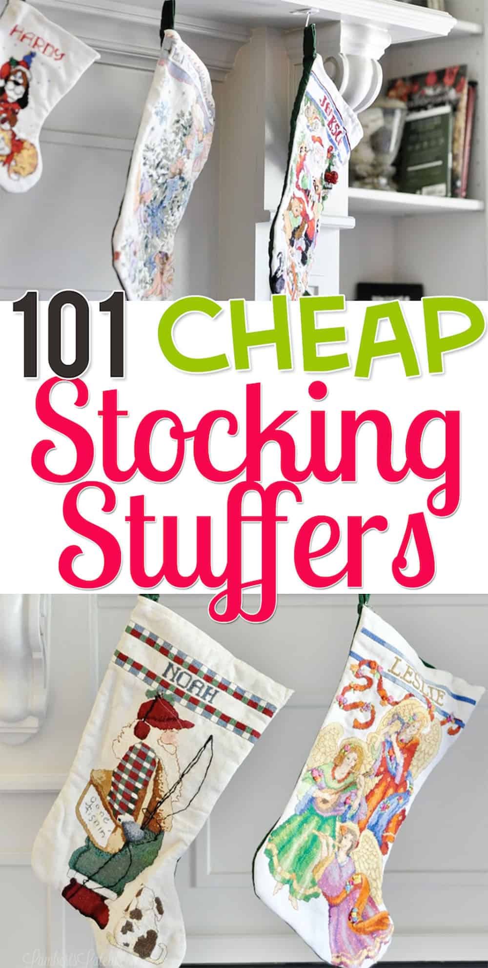 Over 100 cheap stocking stuffer ideas