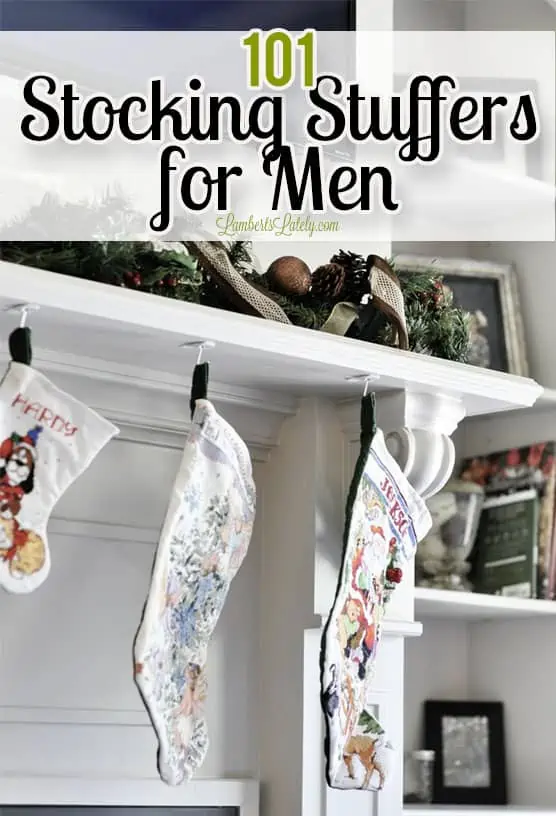 Stocking Stuffer Ideas for Men (30+ Ideas) - Merrick's Art