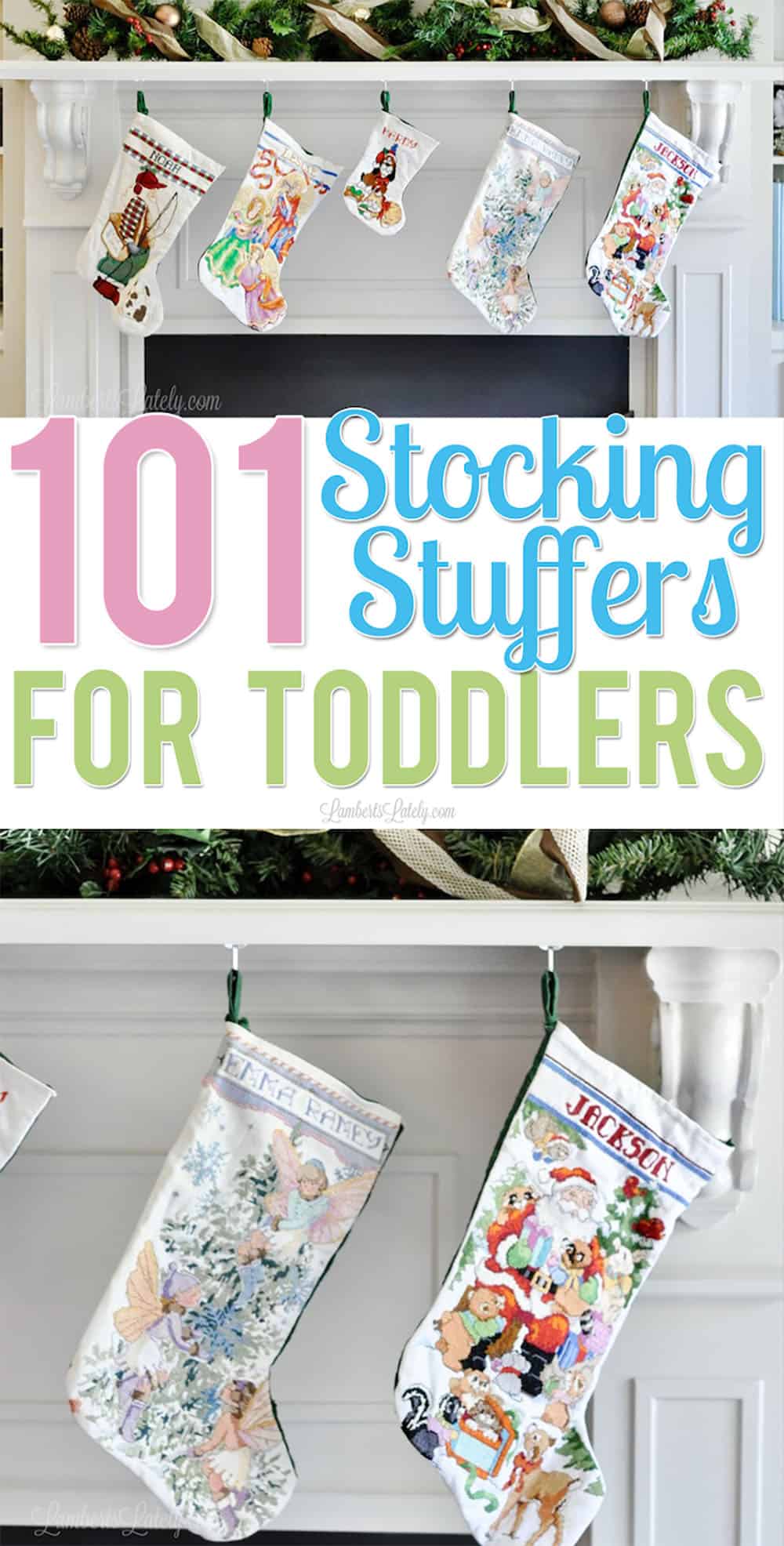  This is a great collection of some of the best stocking stuffers for toddlers or preschoolers - lots of cheap, creative ideas! Great for 1-5 years old and has ideas for both boys and girls.