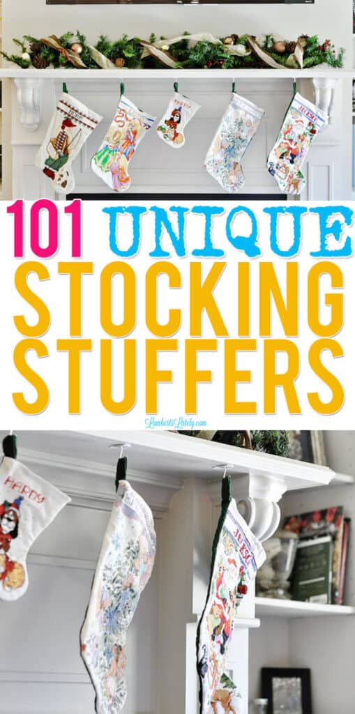 list of over 100 fun stocking stuffers