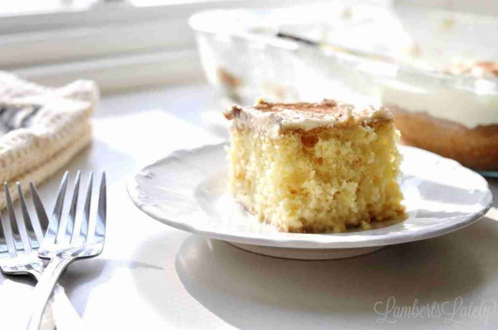 Easy Tres Leches Cake With Cake Mix