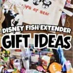 Disney Fish Extender gift ideas with sea-themed decorations and accessories.