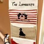 Customizable DIY fish extender with personalized name and Disney-themed design for Disney Cruise.