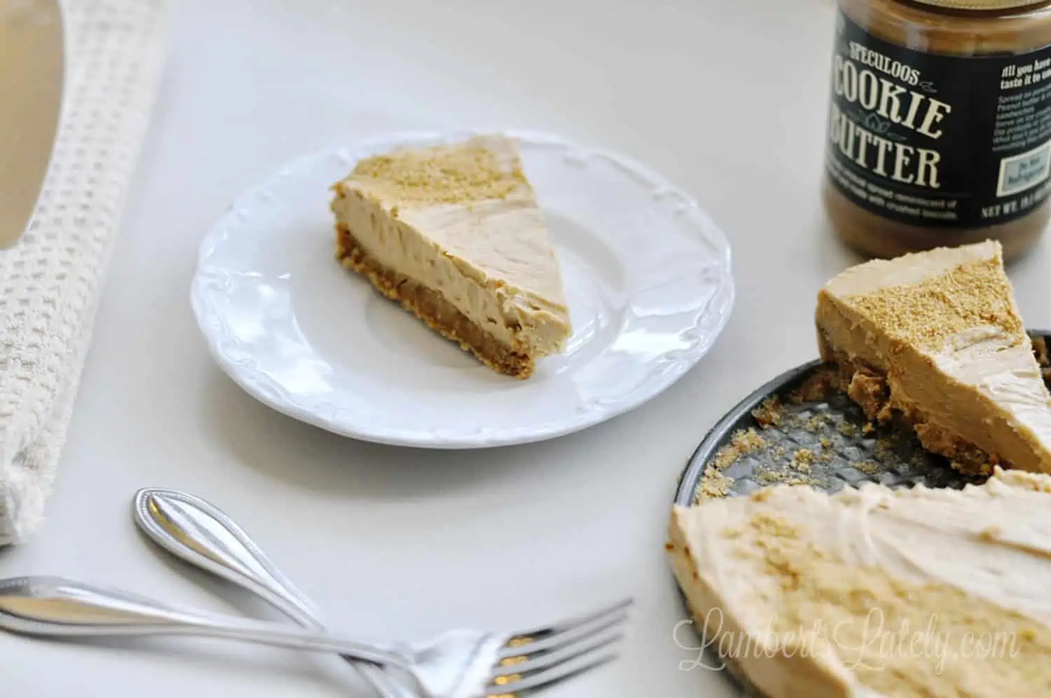 trader joe's cookie butter pie recipe