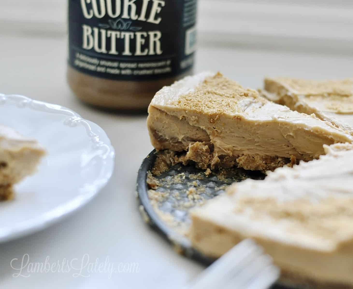 Trader Joe’s Cookie Butter Pie Recipe