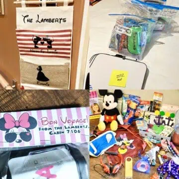 collage of fish extender and gifts.