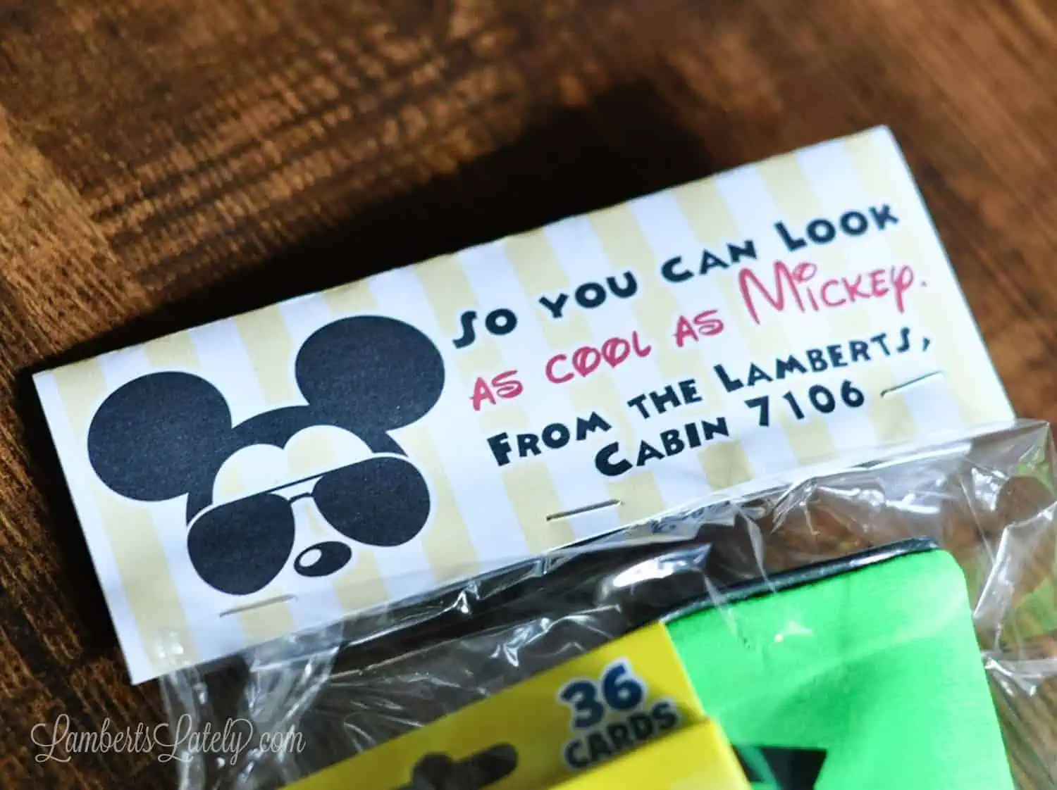 so you can look as cool as mickey tag.