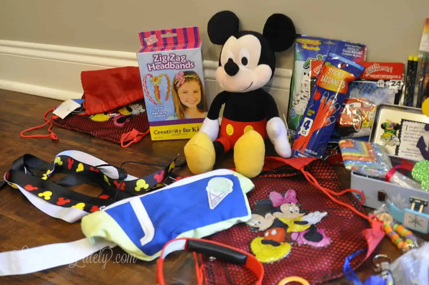 kids' fish extender gifts.