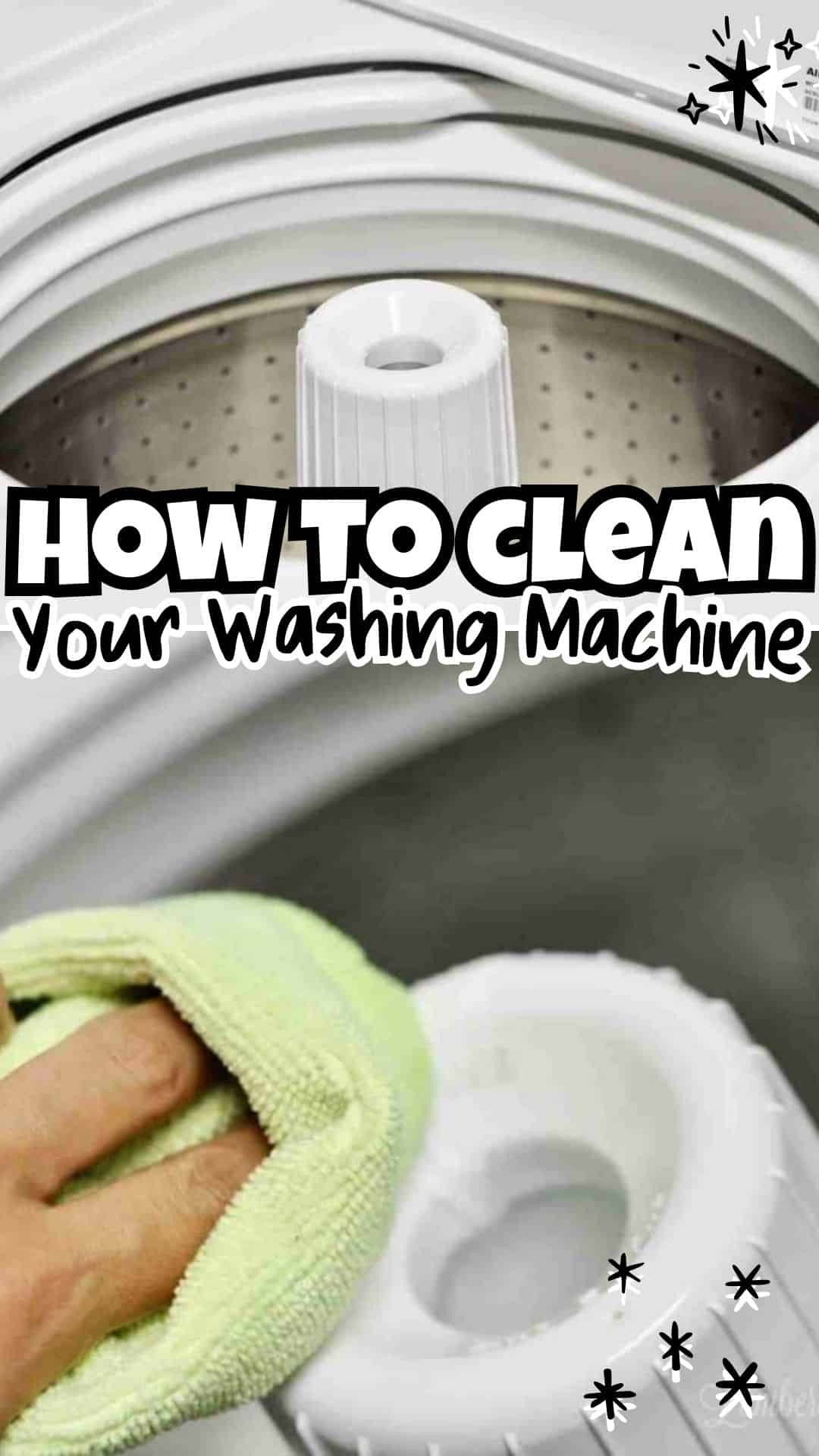 How to Clean a Top Loading Washing Machine | LL Home